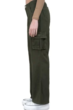 Shasa Contrast cargo jeans