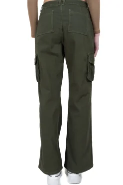 Shasa Contrast cargo jeans