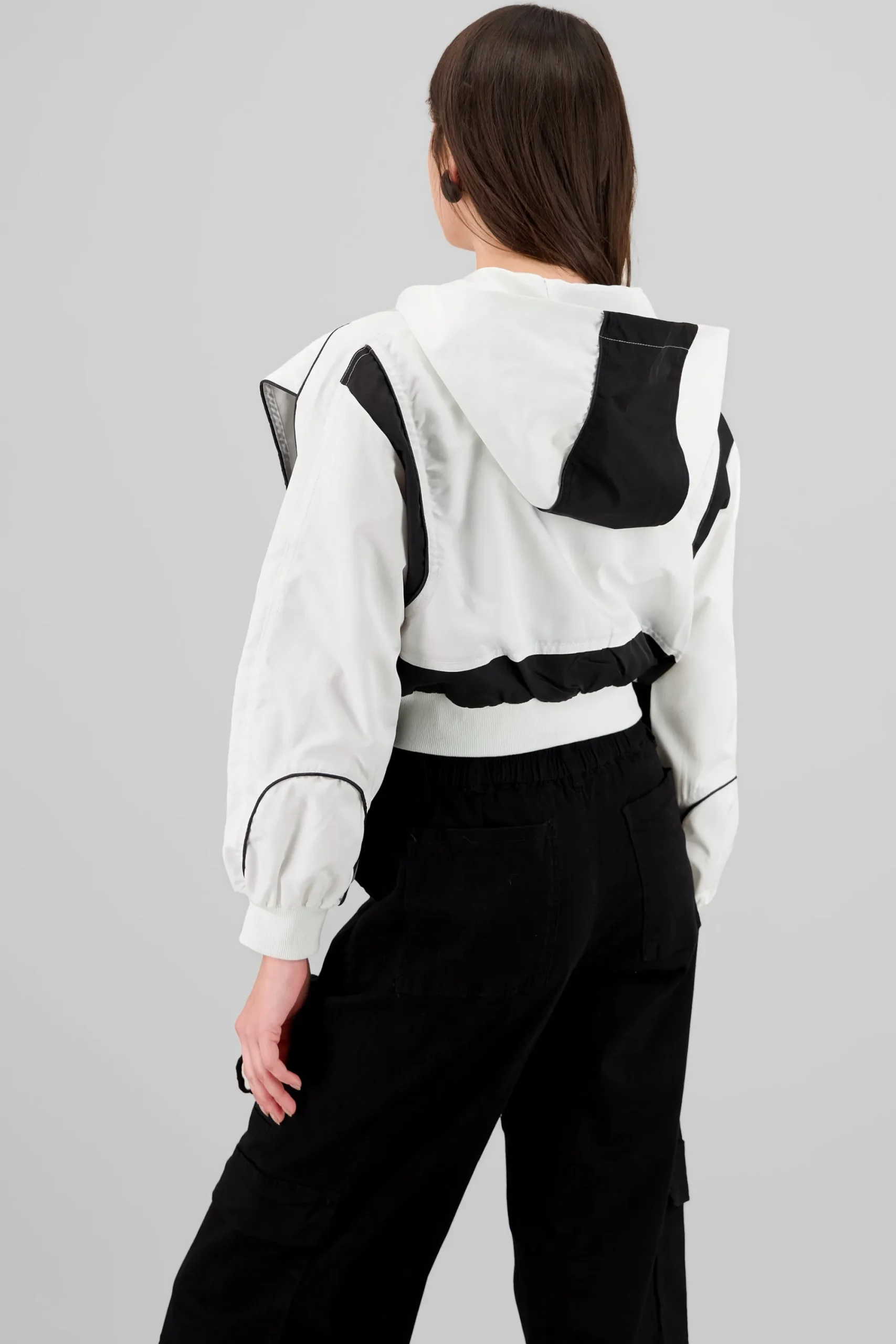 Shasa Contrast Detail Light Jacket