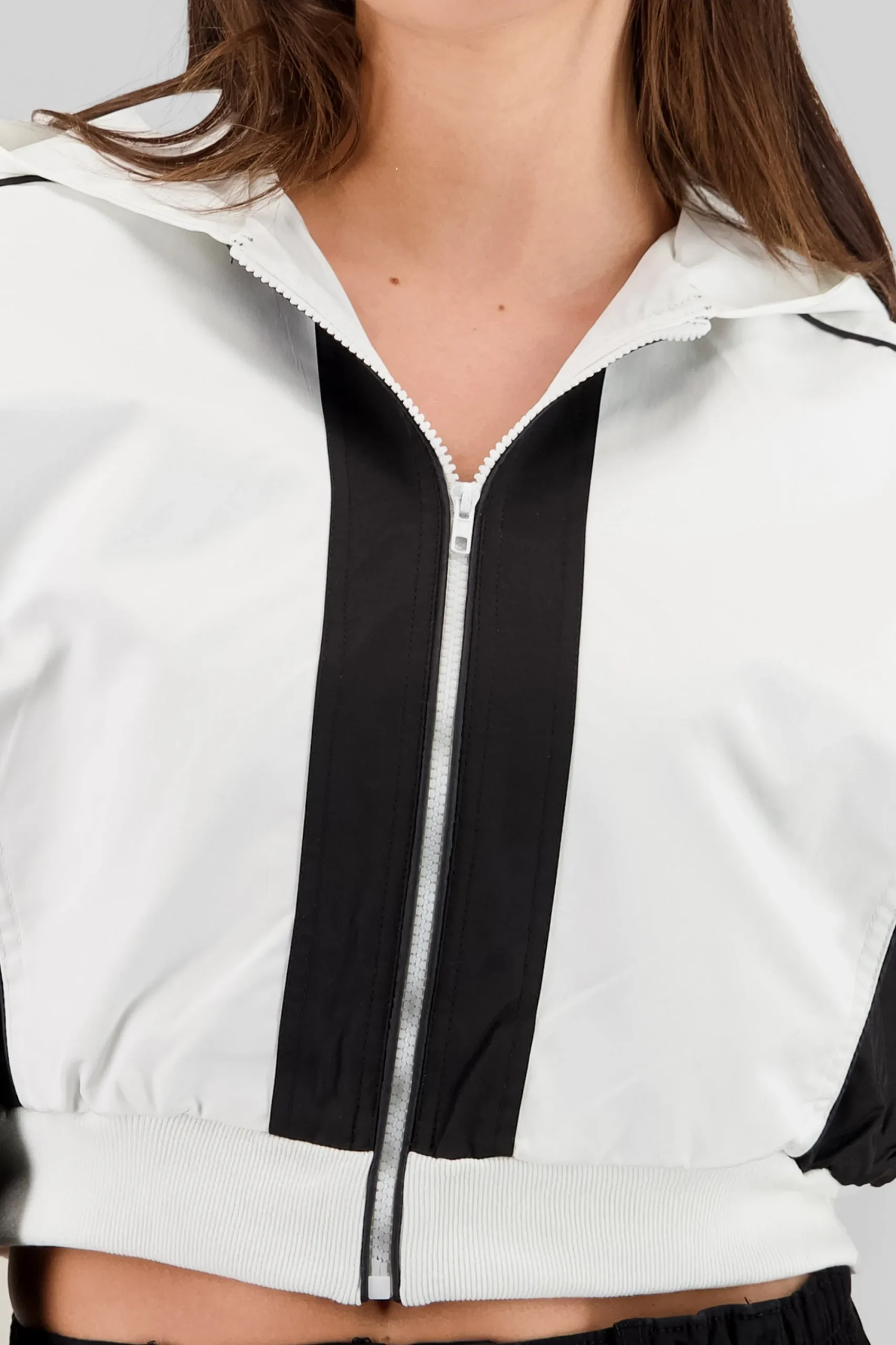 Shasa Contrast Detail Light Jacket