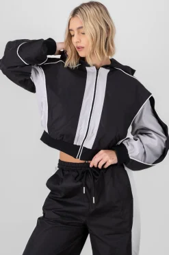 Shasa Contrast Detail Light Jacket