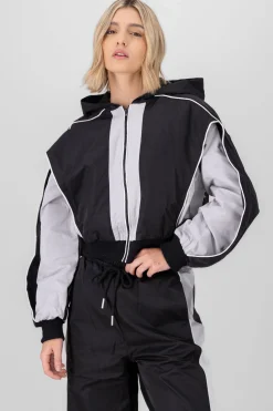 Shasa Contrast Detail Light Jacket
