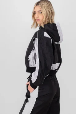Shasa Contrast Detail Light Jacket