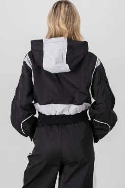 Shasa Contrast Detail Light Jacket
