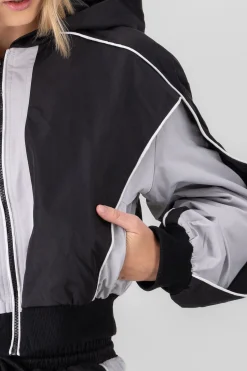 Shasa Contrast Detail Light Jacket