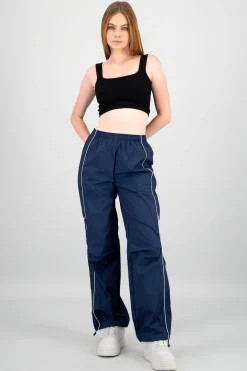 Shasa Contrast Detail Pants