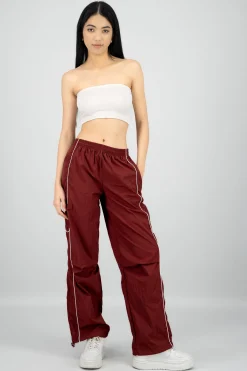 Shasa Contrast Detail Pants