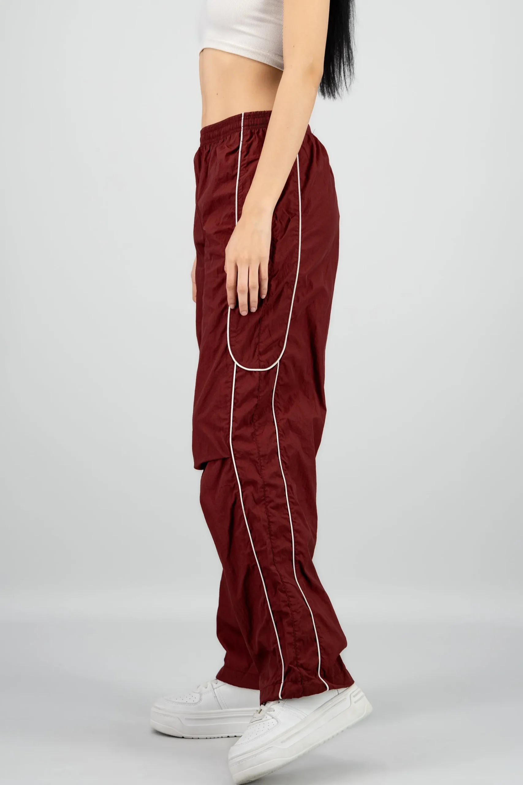 Shasa Contrast Detail Pants