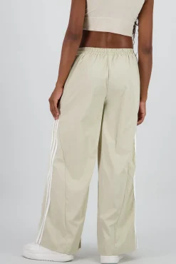 Shasa Contrast Detail Wide Leg Pants