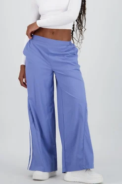 Shasa Contrast Detail Wide Leg Pants