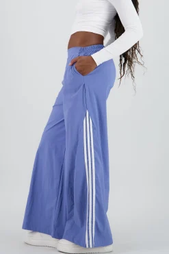 Shasa Contrast Detail Wide Leg Pants