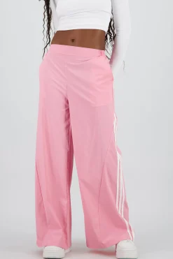 Shasa Contrast Detail Wide Leg Pants