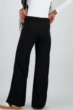 Shasa Contrast Detail Wide Pants