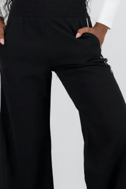 Shasa Contrast Detail Wide Pants