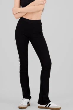 Shasa Contrast Line Detail Pants