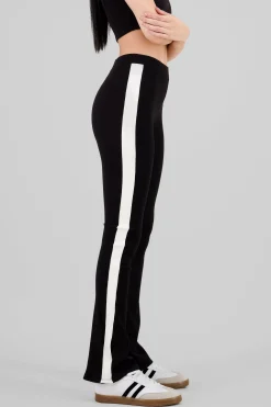 Shasa Contrast Line Detail Pants