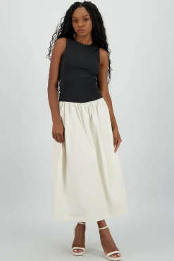 Shasa Contrast Maxi Dress