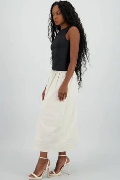 Shasa Contrast Maxi Dress