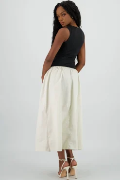 Shasa Contrast Maxi Dress