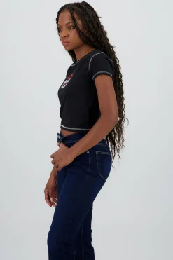 Shasa Contrast New York City Top