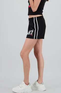 Shasa Contrast Short with Print