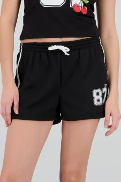 Shasa Contrast Short with Print