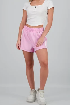 Shasa Contrast Side Details Shorts