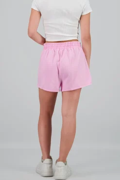 Shasa Contrast Side Details Shorts