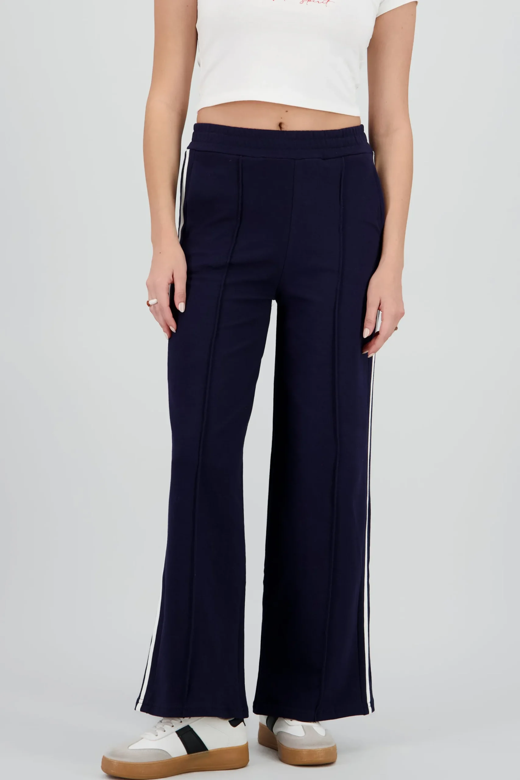 Shasa Contrast Stitch Pants