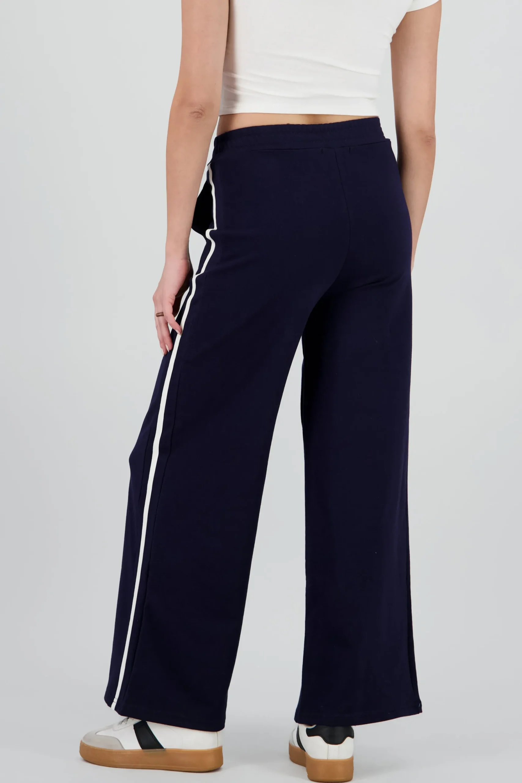 Shasa Contrast Stitch Pants
