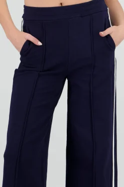Shasa Contrast Stitch Pants