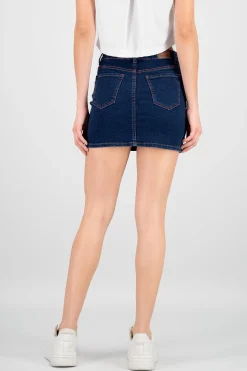 Shasa Contrast Stitch Skirt