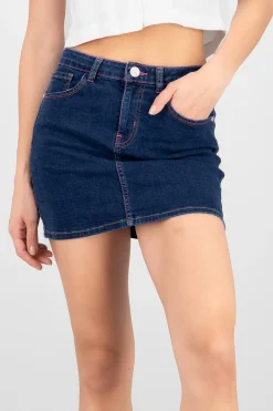 Shasa Contrast Stitch Skirt