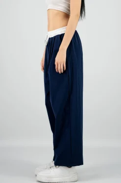 Shasa Contrast Waistband Pants