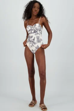 Shasa Corset Style Swimsuit