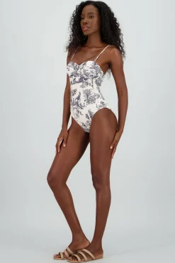 Shasa Corset Style Swimsuit