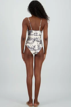 Shasa Corset Style Swimsuit
