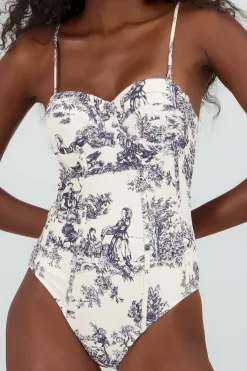Shasa Corset Style Swimsuit