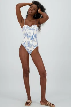 Shasa Corset Style Swimsuit