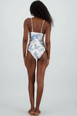 Shasa Corset Style Swimsuit