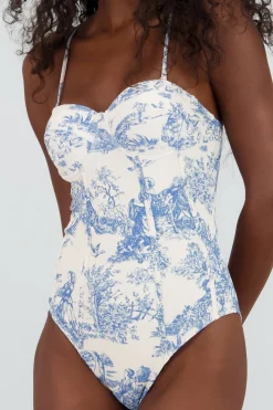 Shasa Corset Style Swimsuit