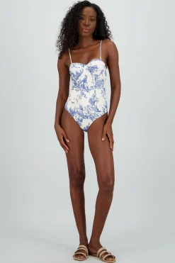 Shasa Corset Style Swimsuit