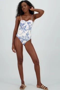 Shasa Corset Style Swimsuit