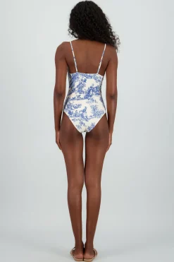 Shasa Corset Style Swimsuit