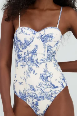 Shasa Corset Style Swimsuit