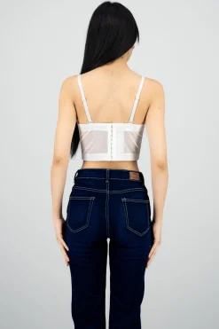 Shasa Corset Top with Cup Detail