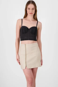 Shasa Corset Top with Cup Detail