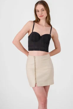 Shasa Corset Top with Cup Detail