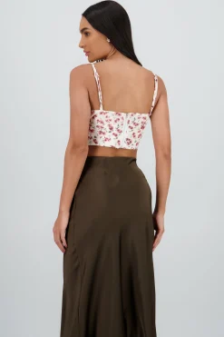 Shasa Corset with Back Zipper