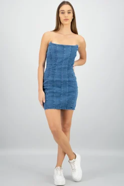 Shasa CorSleeveless Corset Dress